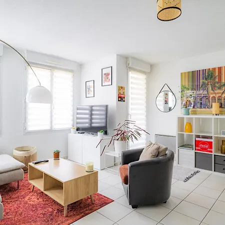 Le St - Terrasse, Parking Prive, Baignoire Apartamento Estrasburgo