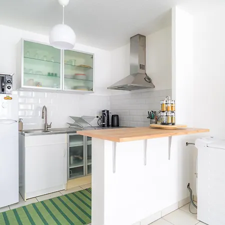 Apartamento Le St - Terrasse, Parking Prive, Baignoire