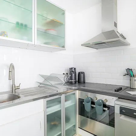 Appartement Le St - Terrasse, Parking Prive, Baignoire Straatsburg