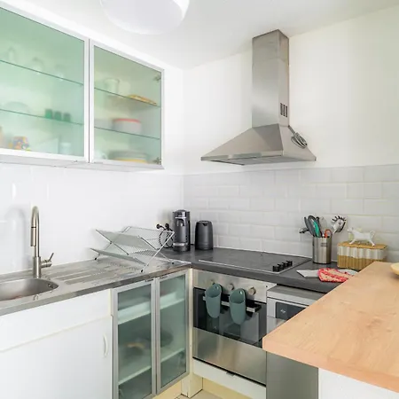 Appartement Le St - Terrasse, Parking Prive, Baignoire *