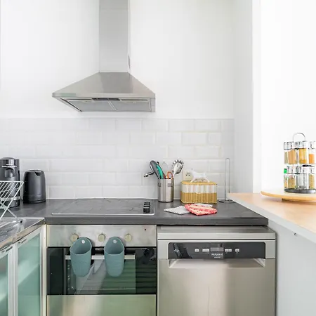 Apartamento Le St - Terrasse, Parking Prive, Baignoire Estrasburgo