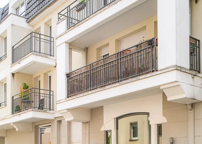 아파트 Le St - Terrasse, Parking Prive, Baignoire 스트라스부르