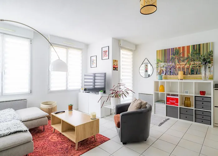 Le St - Terrasse, Parking Prive, Baignoire 아파트 스트라스부르