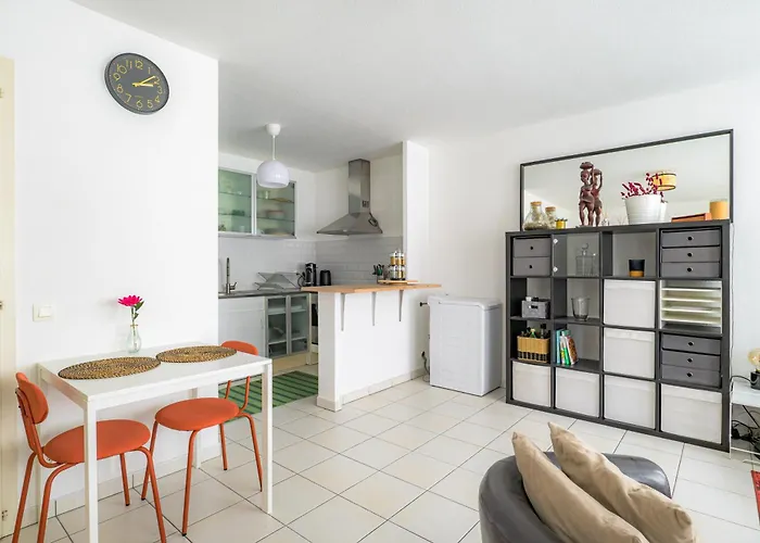 아파트 Le St - Terrasse, Parking Prive, Baignoire 스트라스부르