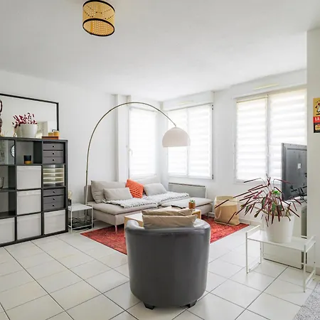 Le St - Terrasse, Parking Prive, Baignoire *