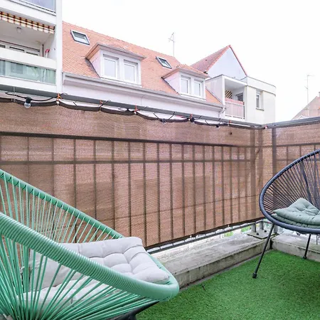 Le St - Terrasse, Parking Prive, Baignoire * 스트라스부르